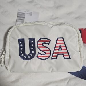 USA Flag Crossbody Bag